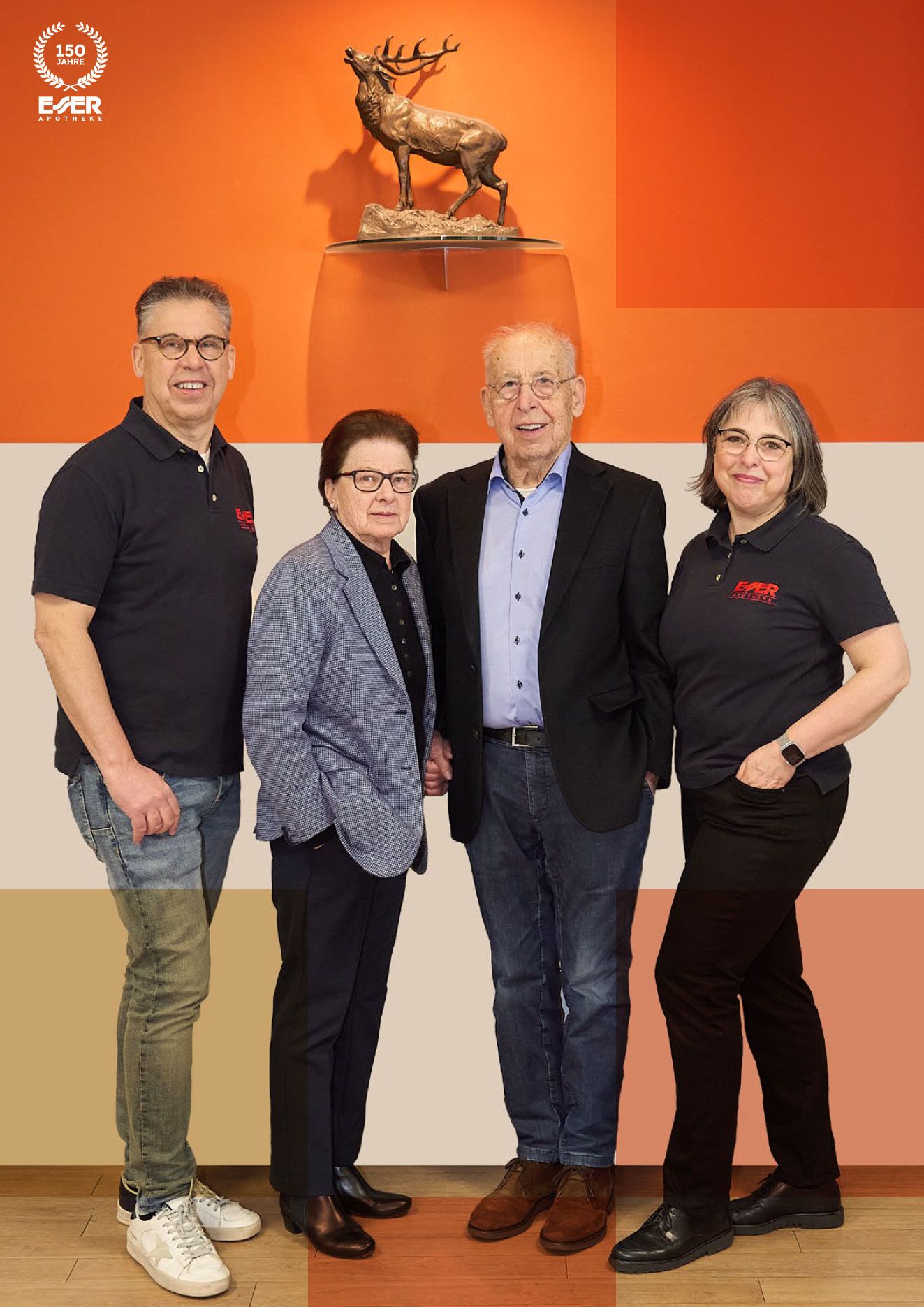 Broschüre, 150 Jahre Esser Apotheke