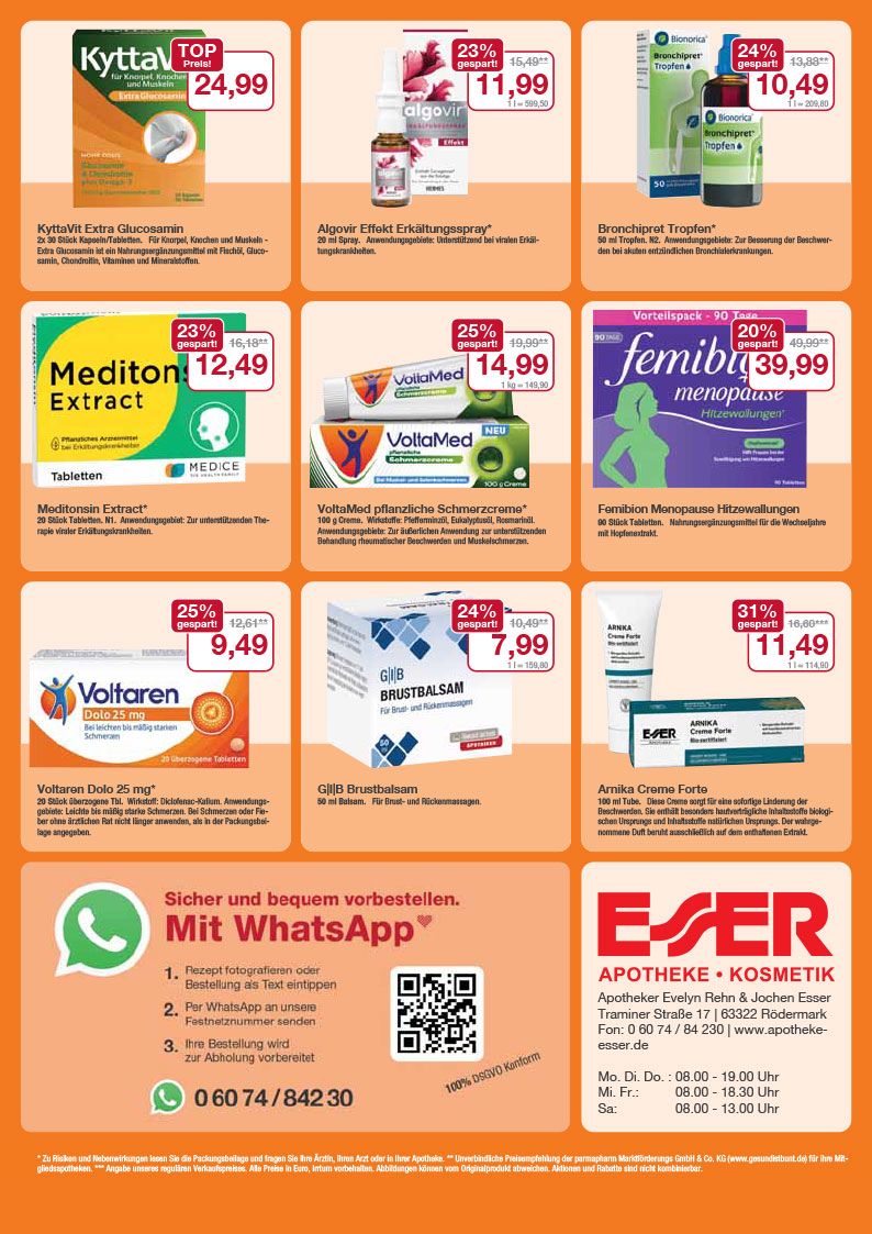 Angebotsflyer Oktober 26